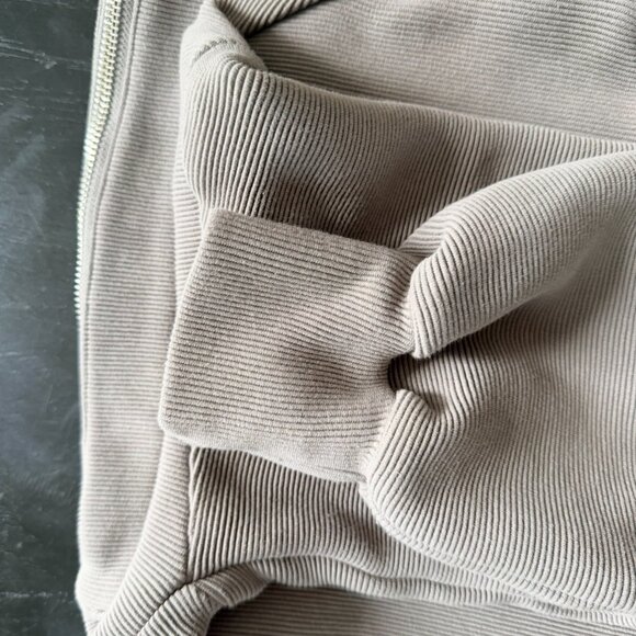 Varley Mae Boyfriend Sweat, Charcoal Grey, Size XS - Picture 5 of 6